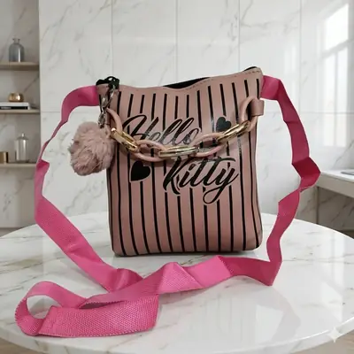 Girl's Kids Trendy Crossbody Bag With Long Strap  thumbnail 6
