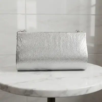 Kids Girls Glitter Party Shoulder HandBag With Chain thumbnail 6