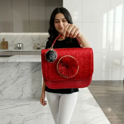 Women's Crossbody Bag Elegant Blossam Women's Crossbody Bag With Long Strap thumbnail 2