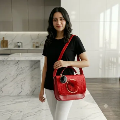Women's Crossbody Bag Elegant Blossam Women's Crossbody Bag With Long Strap thumbnail 3