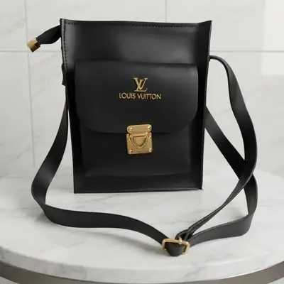 Ladies Vertical Crossbody Bag With Adjustable Long Strap  thumbnail 4