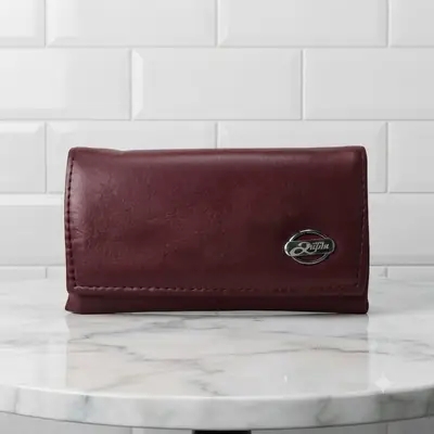 Ladies PU Leather Hand clutch Double Flap Magnetic Closure thumbnail 5