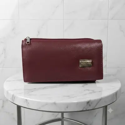 Ladies PU Leather Hand clutch Double Flap Magnetic Closure thumbnail 6