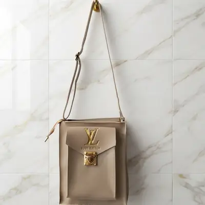 Women's Royal Vertical Sling Shoulder Bag With Long Strap  thumbnail 2
