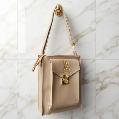 Women's Royal Vertical Sling Shoulder Bag With Long Strap  thumbnail 3