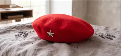 1 Pc Canvas Beret