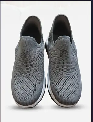 Men's Blend of Cotton and Polyester Sneakers