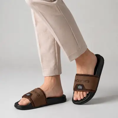Men's Casual Slide Sandals – Stylish Comfortable Slip-On Slides with Soft Cushioned Sole