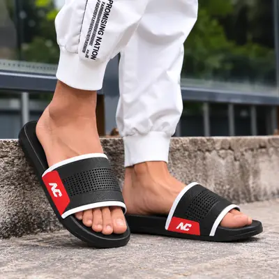 Buy 1 Get 1 Free Men’s Stylish Slippers EVA Casual Slides