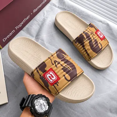 Men's Camo Fashionable Style EVA Slide Slippers