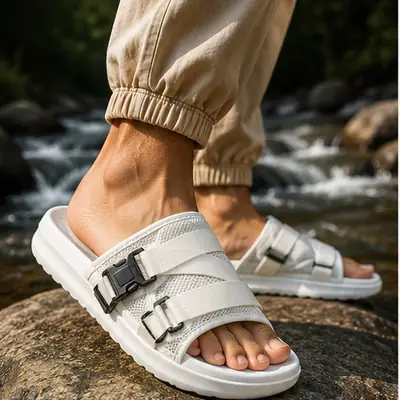 Men's EVA  Adjustable which Casual Slide sandals
