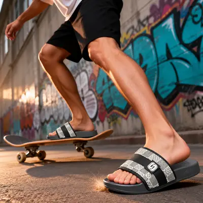 Men's EVA Fancy Slide Slippers