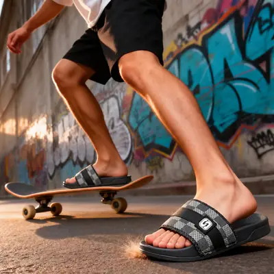 Men's EVA Fancy Slide Slippers