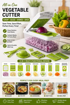 Affordable Solutions For Everyday Cooking Needs Manual Food Chopper