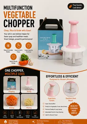 Affordable Solutions For Everyday Cooking Needs Manual Food Chopper