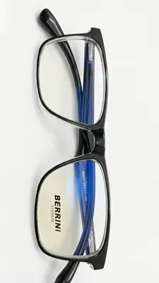 Premium Matte Black Eyewear Frame