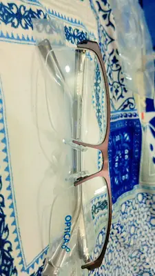Premium Matte Brown Eyewear Frame thumbnail 3