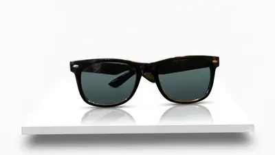Classic Black Wayfarer Sunglasses For Men & Women