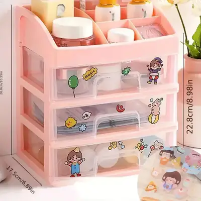 Storage Solution For Organized Makeup Makeup Travel Case