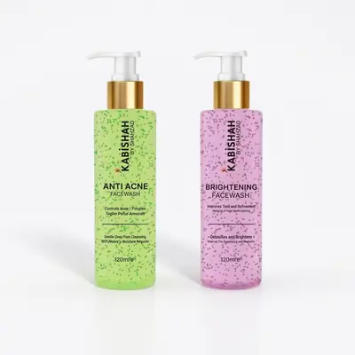 Glowing Face Wash