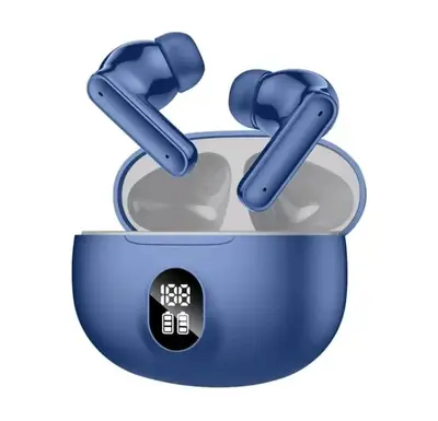Bluetooth Hands-Free Earphone with Mic for All Smartphones