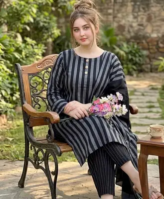 Winter Stuff Marina Khaddar 3 Pcs Women's Unstitched Dress