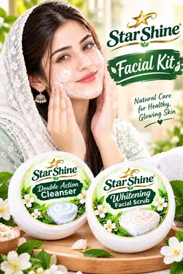  Facial Kit Whitening And Brightening , remove dirt  