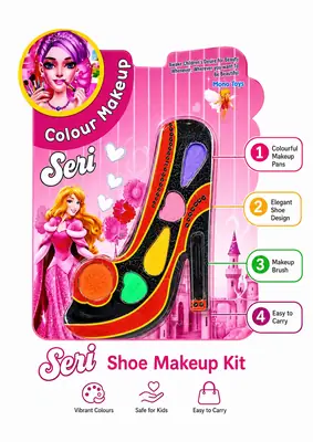 Girl's Plastic Toy Makeup Kit thumbnail 2