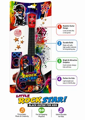 Boy's Plastic Musical Toy thumbnail 2
