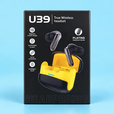 U39 True Wireless Bluetooth Earbuds