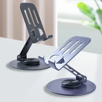 Mobile Phone Holder 720* Degree Fully Rotation Metal Body