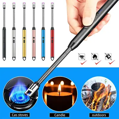 Portable & Rechargeable Electric Lighter For Kitchen 