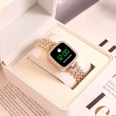 Women Watches Stylish Branded | Women Watches Golden Stainless Steel Chain | Women Watches Expensive Look | Watches for Girls | Watches for Girls Simple | Watches for Girls with Box | Ladies Watch