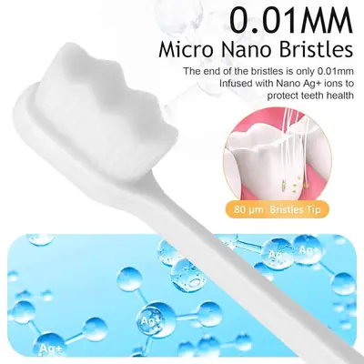 Ultra Thin Premium Care Tooth Brush - Pack of 2