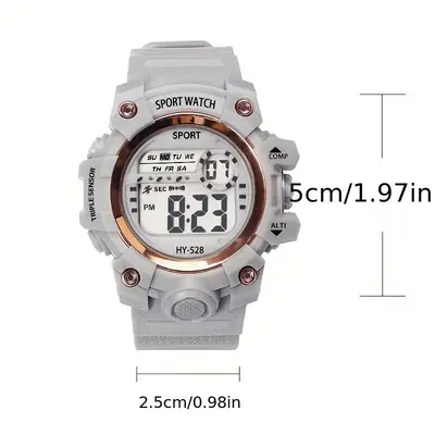 Digital Watch | Watch for Kids | Watches for Mens | Digital Watches for Mens | Digital Watch for Men | Digital Watches for Boys | Digital Watch for Girls | Kids Boys Girls Men Digital Watch thumbnail 6