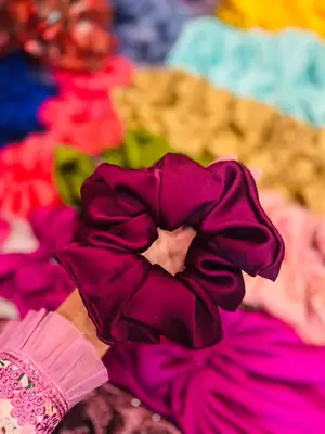 Medium Length Scrunchies 5 12