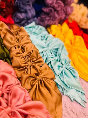 Medium Length Hair Scrunchies 10 3