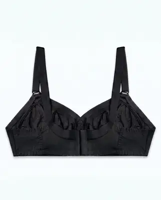 Cotton Embroidered Comfortable And Breathable Full Cup Bra thumbnail 3