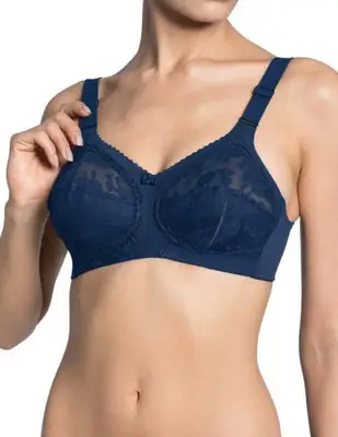 Original Galaxy/Triumph (Doreen Bra) Nylon Plain Light Weight Full Cup Bra