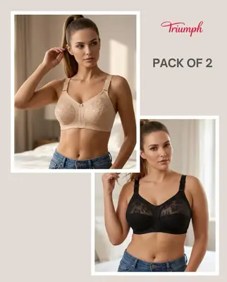 Nylon Plain Comfortable And Lightweight Bra Top