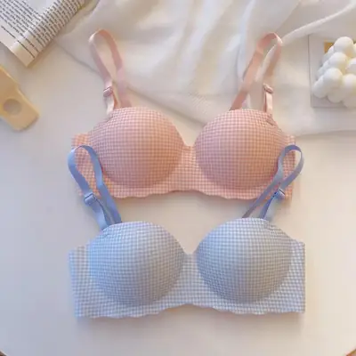 Pack Of 2 China Imported Padded Bra / Printed Lightweight And Breathable Padded Bra thumbnail 5