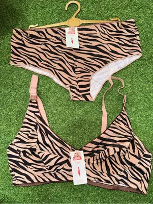 Jersey Printed Comfortable And Lightweight Lingerie Set thumbnail 6