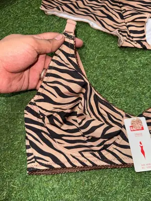 Jersey Printed Comfortable And Lightweight Lingerie Set thumbnail 7