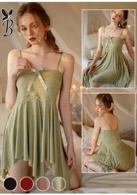 Silk Lace Comfortable And Lightweight Nightwear Set