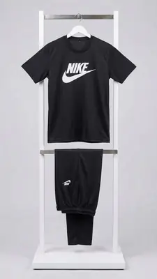 2 Pcs Men's Micro Interlock Printed Track Suit