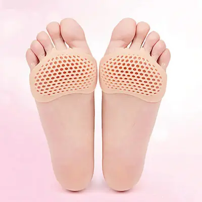 Silicone Gel Forefoot Cushion Pads Pain Relief for Foot Care Foot Support