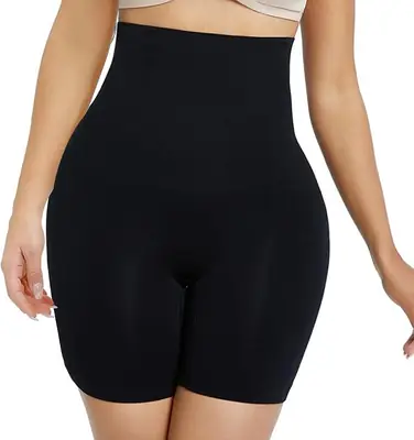 High Waisted Body Shaper Butt Lifting Shorts