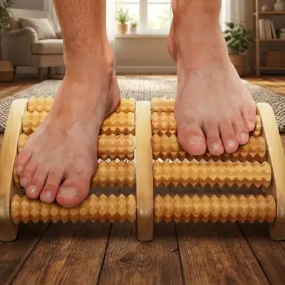 Wooden Foot Massager Large Premium Quality 