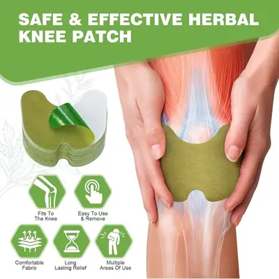 20Pcs Knee Pain Relief Patches Herbal Plaster Joint Ache