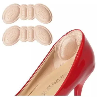 2 Pcs Soft Orthopedic Insoles | Insole Anti-slip Shoe Grip Anti Skid Shoe Cushion
